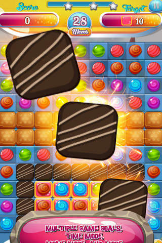 Master Candy Hacker : Candy Tap Ultimate Fun Match Puzzle Game HD screenshot 2