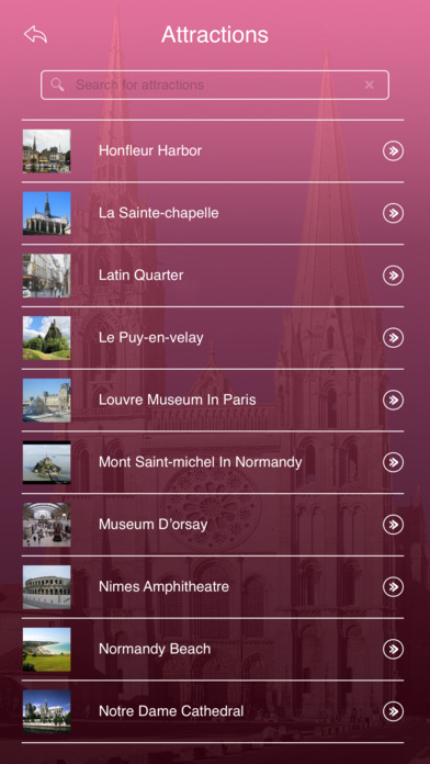 Chartres Cathedral Travel Guide screenshot 3