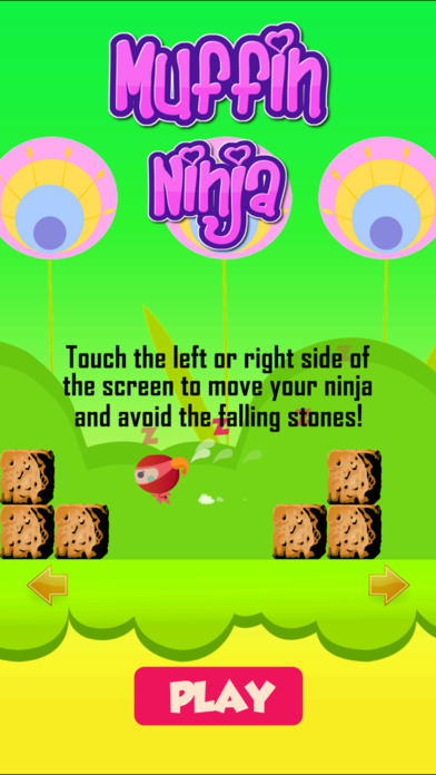 Muffin Ninja screenshot 2