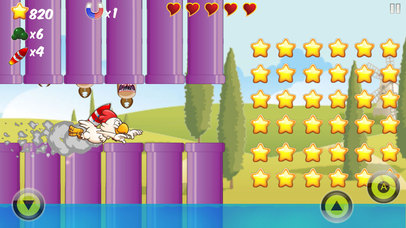 Chicken Run - Adventure Running Game screenshot 3