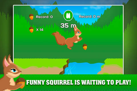 Squirrel Run - Nuts Adventure screenshot 3
