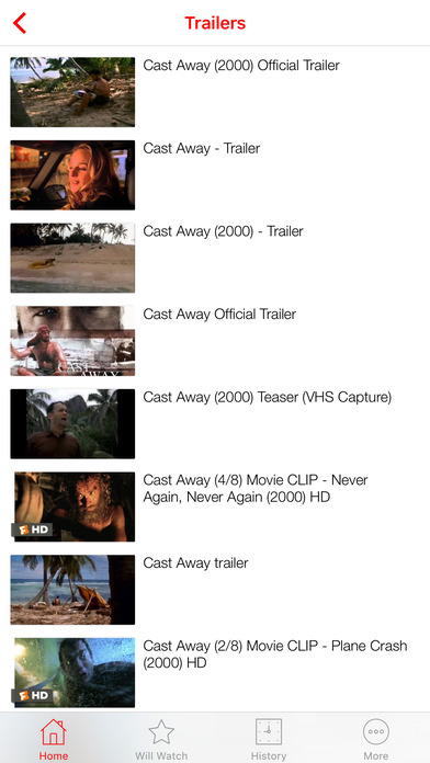 Trailer BOX! 2000 Top Movie Trailers for IMDB fans screenshot 3