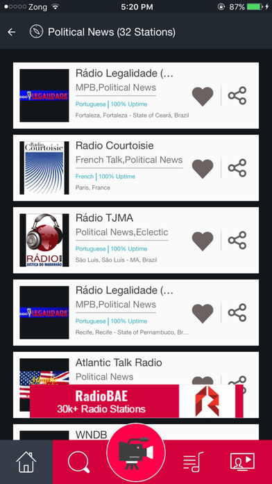 Political News Radio screenshot 2