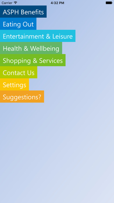 ASPH Staff Benefits screenshot 4