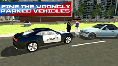 Police Muscle Car Simulator- 3D Real Racing Sim screenshot 2