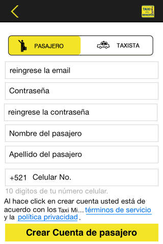 Taxi Minerva screenshot 2
