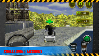Semi Truck Parking Simulator screenshot 3