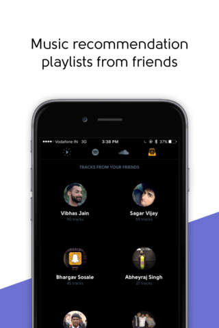 Lisn - Synced Music Chat screenshot 3