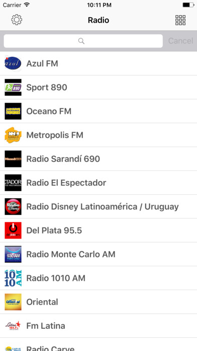 Radio FM Uruguay online Stations screenshot 3
