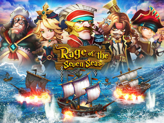 Rage of the Seven Seasscreeshot 1