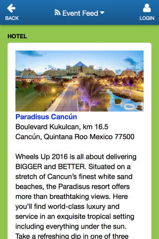 JWT Cancun screenshot 3