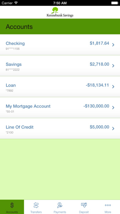 Kennebunk Savings Mobile screenshot 3