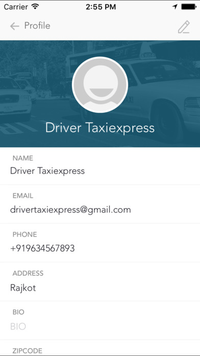 Taxiexpress Driver screenshot 4