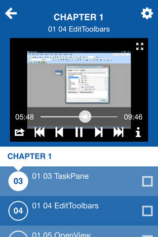 Course for Microsoft Visio 2007 screenshot 4