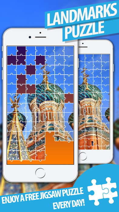 Landmarks Jigsaw Puzzles –  Best Free Fun.ny Game screenshot 2