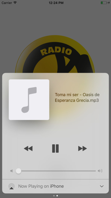 Radio Nazarena screenshot 3