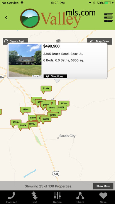 North Alabama Homes For Sale screenshot 3