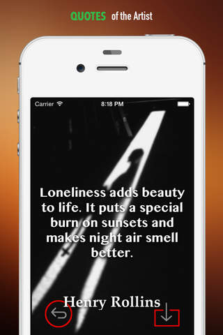Loneliness Wallpapers HD: Quotes Backgrounds with Art Pictures screenshot 4
