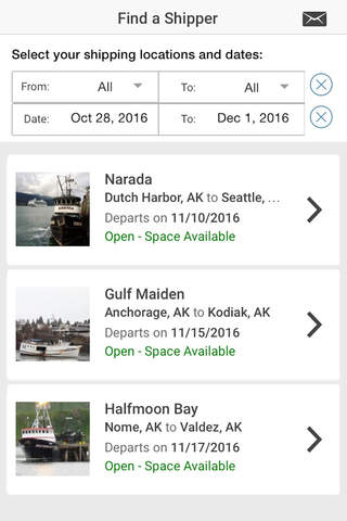 Alaska Freight Finder screenshot 2