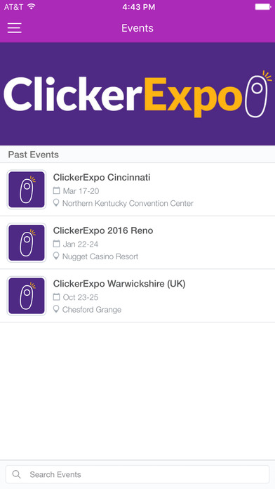 ClickerExpo screenshot 2