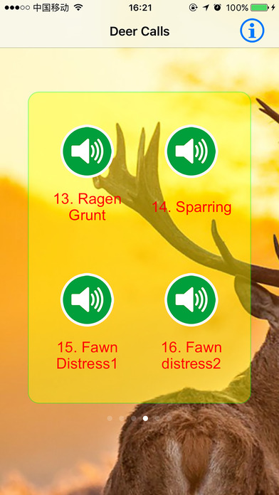 Deer Sounds & Calls for Field Deer Hunting screenshot 4