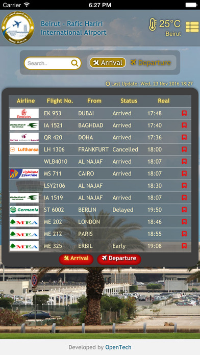 Beirut Airport - Official App screenshot 2