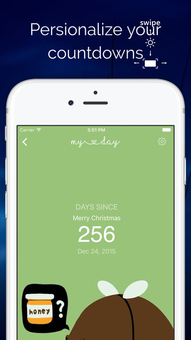 My Day - Event Planner, To-Do List, Date Countdown screenshot 2