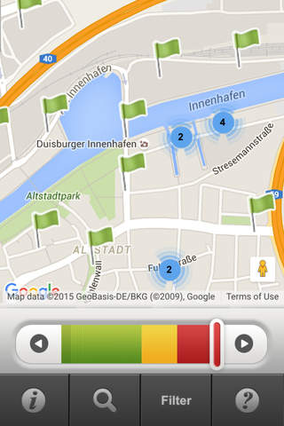 appetitlich – die App zum Gastro-Kontrollbarometer für Bielefeld und Duisburg screenshot 3