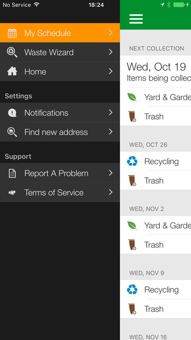 Cal-Waste Recycles Right screenshot 2
