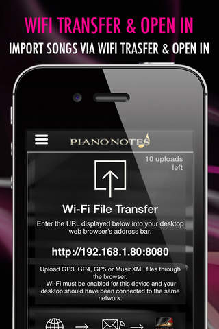 Pocket Jamz Piano Notes - Interactive Piano Songs, Scores, and Sheet Music screenshot 3