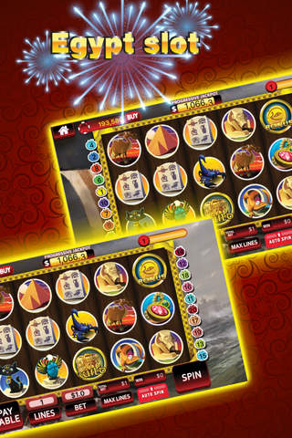 Pharaoh's Slot - TriPeaks screenshot 2