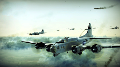 Flying Battles: FW. 252 Skyrocket screenshot 3