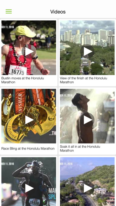 Honolulu Marathon Events screenshot 4