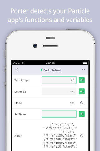 Porter App screenshot 2
