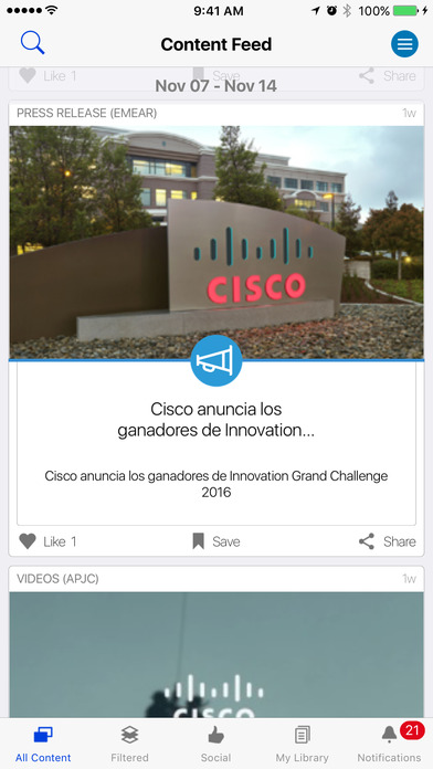 Cisco News screenshot 4