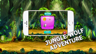 Jungle Wolf Adventure screenshot 4