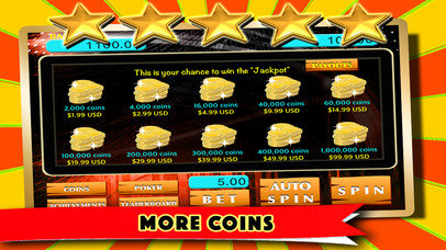 2016 Lucky Casino Slots Machines - Best Free Slots screenshot 3