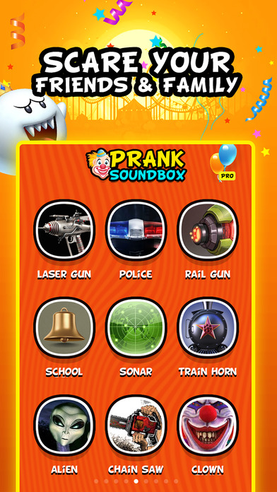 Prank Soundboard- 80+ Free Sound Effects for Fun screenshot 2