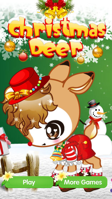 Chrismas Deer-Girl Games screenshot 4