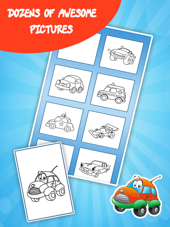 Cars coloring book for toddlers: Kids drawing, painting and doodling games for the children Cars coloring book for toddlers: Kids drawing, painting and doodling games for the children