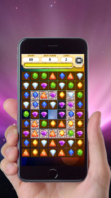 Jewels Match Puzzle 3 screenshot 3