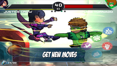 Superheros 3 Free Fighting Games screenshot 2