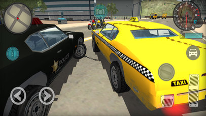 Real Lara Police Driving Simulator screenshot 2