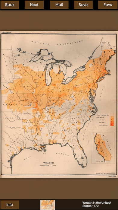 Historical Maps USA screenshot 2
