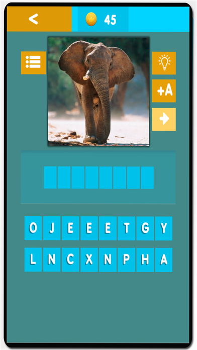 Animals Quiz - Vocabulary Game for kids screenshot 2