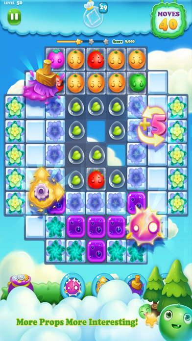 Fruits Garden Match 3 Diamond FREE - Bigo Version screenshot 2