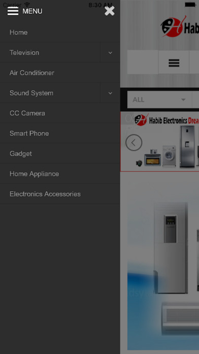 Habib Electronics Dream screenshot 2