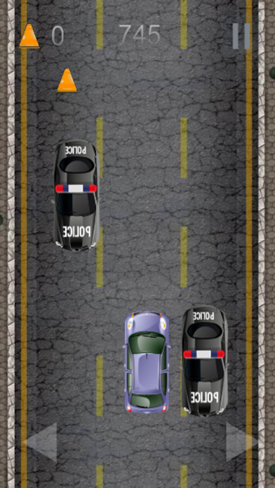 Retro Racing Simulator screenshot 2