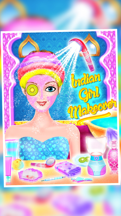 indian doll fashion style salon screenshot 3