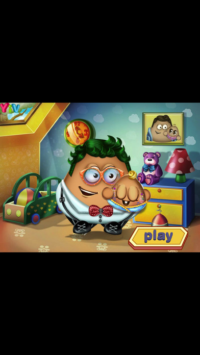 小土豆洗澡 - 贪玩的小宝宝洗澡游戏 screenshot 4